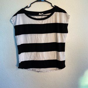 Gap Cap Sleeved Striped Tee